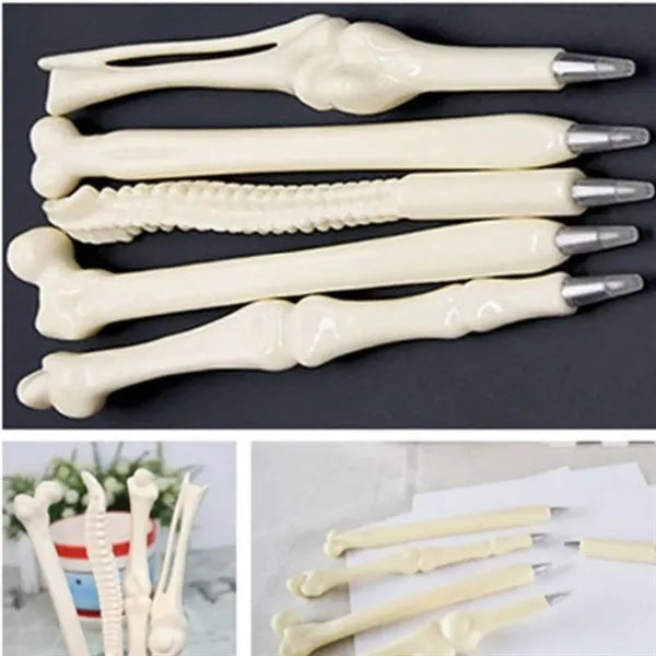 Bone Shape Ballpoint Pens