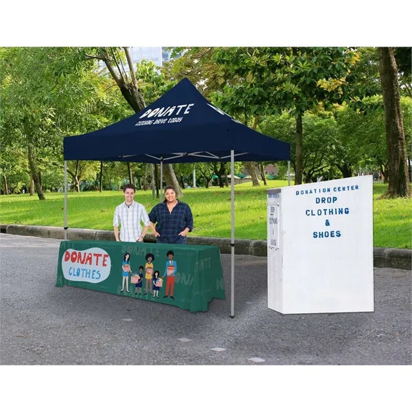 10' Premium Tent Kit (Imprinted, 4 Locations)