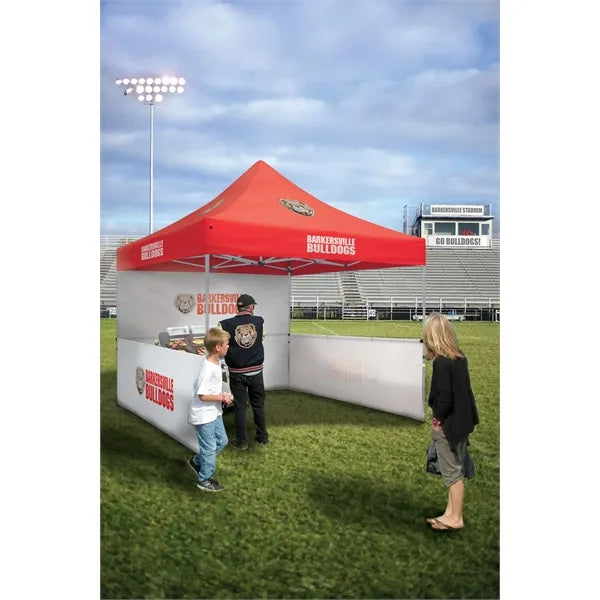 10' Deluxe Tent Kit (Full-Color Imprint, 4 Locations)