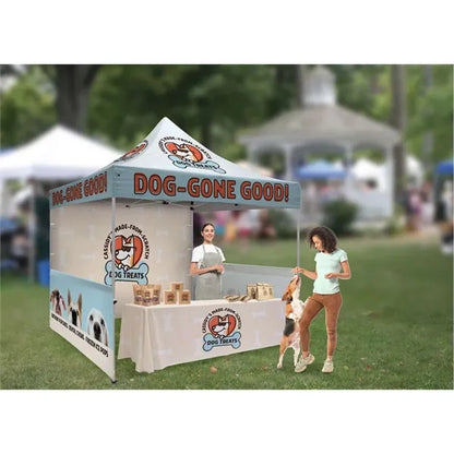 10' Full Wall UV-Printed Double-Sided