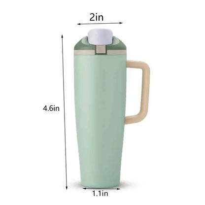 40oz Stainless Steel Tumbler With Handle
