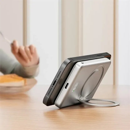 5000mAh Ultra Slim Magnetic Wireless Power Bank
