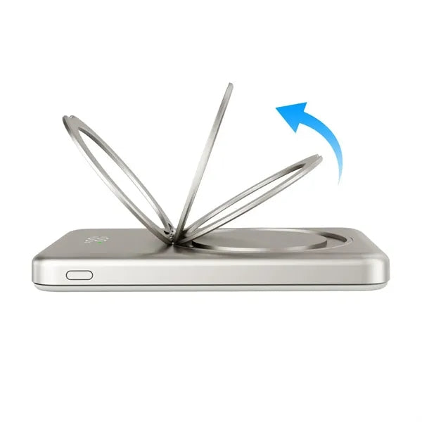 5000mAh Ultra Slim Magnetic Wireless Power Bank