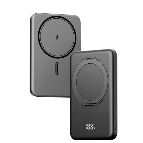 5000mAh Ultra Slim Magnetic Wireless Power Bank