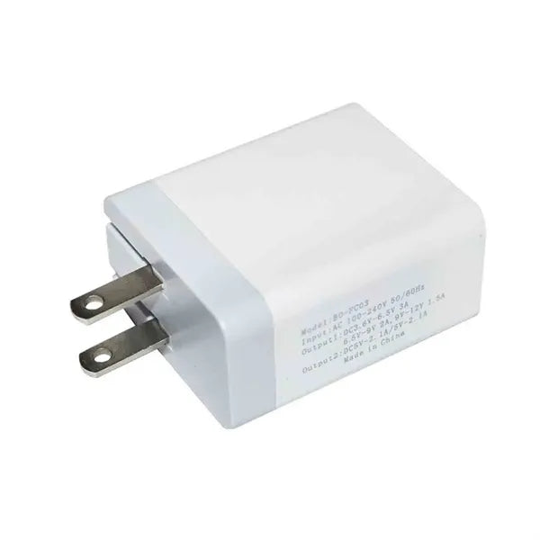 3 Port USB Wall Charger