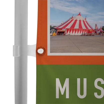 Headliner Display Kit (18 oz. Vinyl, Double-Sided)