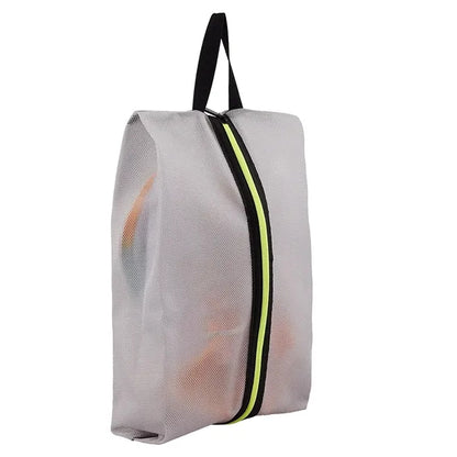 TPU Composite Waterproof Shoe Storage Bag with Handle