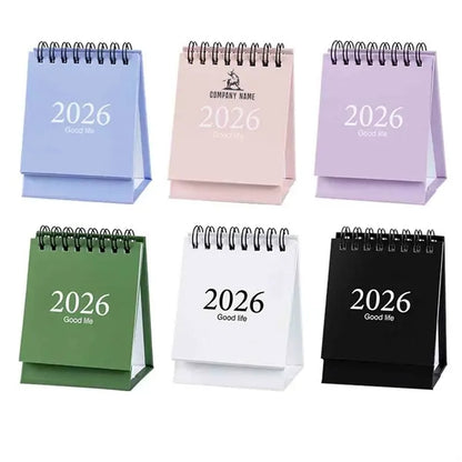 2026 Mini Desk Calendar