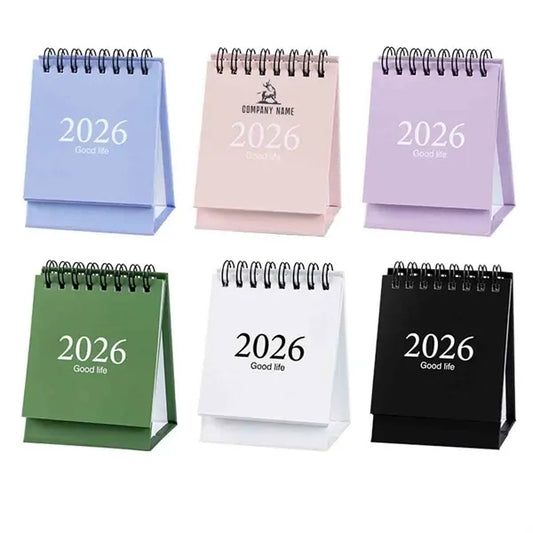 2026 Mini Desk Calendar