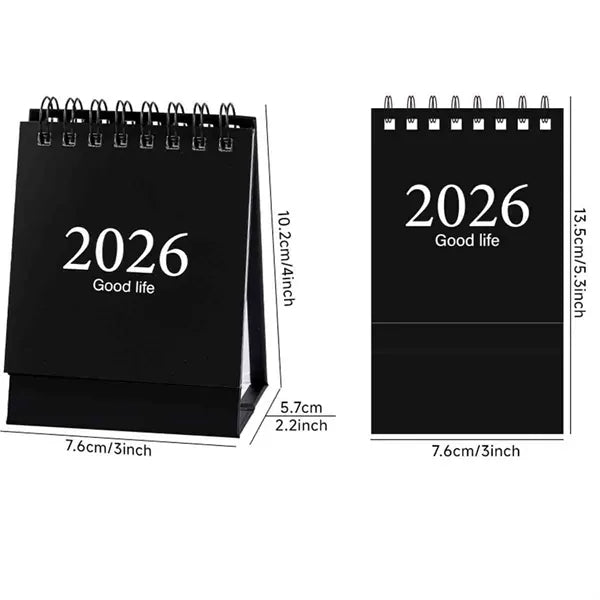 2026 Mini Desk Calendar