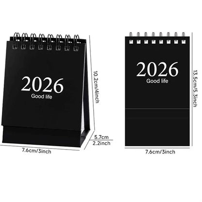 2026 Mini Desk Calendar
