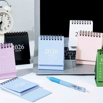 2026 Mini Desk Calendar