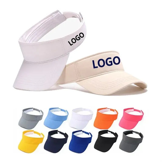 Custom UV Protection Sun Visor for Outdoor Sports