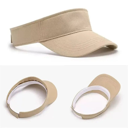 Custom UV Protection Sun Visor for Outdoor Sports