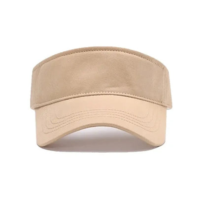 Custom UV Protection Sun Visor for Outdoor Sports