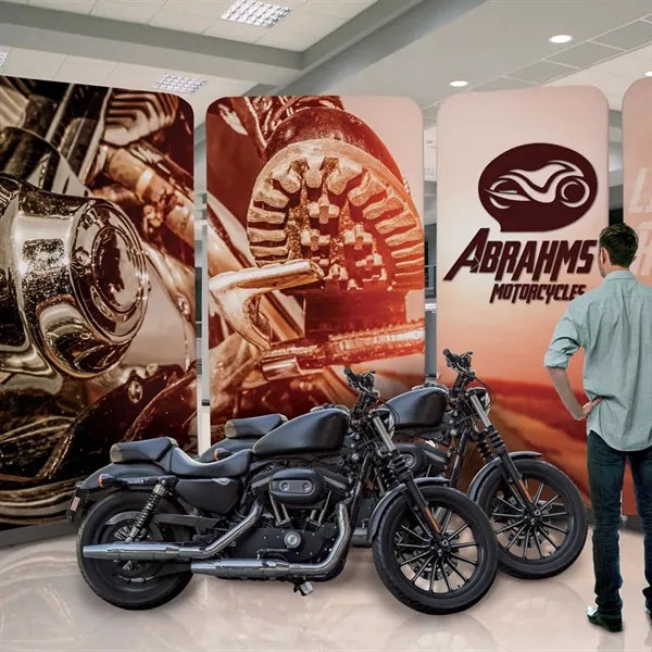 5' EuroFit Banner Display Kit