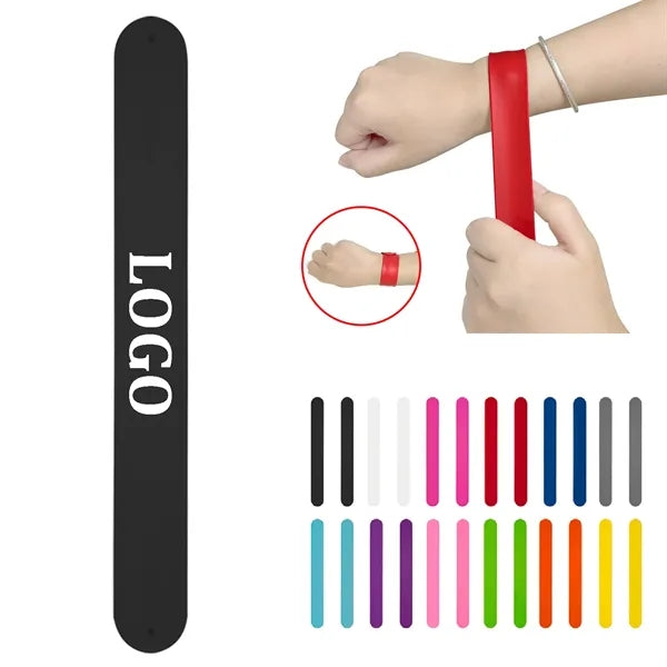Silicone Slap Bracelet