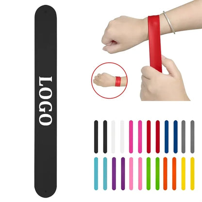 Silicone Slap Bracelet