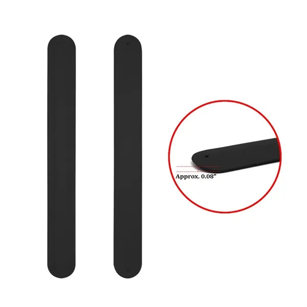 Silicone Slap Bracelet