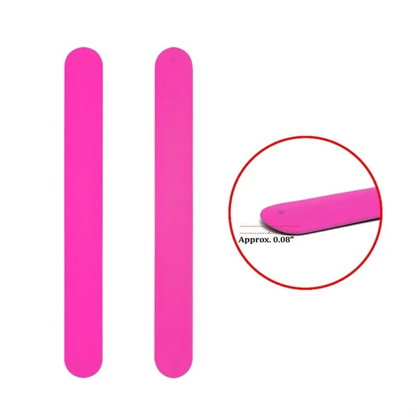 Silicone Slap Bracelet