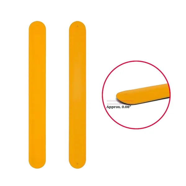Silicone Slap Bracelet