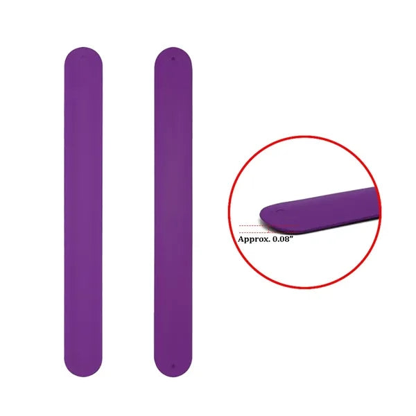 Silicone Slap Bracelet