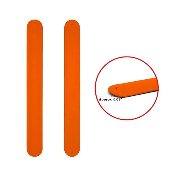 Silicone Slap Bracelet