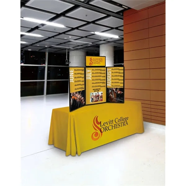 6' Fast Trak Display - Kit C (Full Graphic Panels)