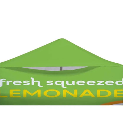 10' Premium Tent Kit with Vented Canopy Full-Bleed Dyesub