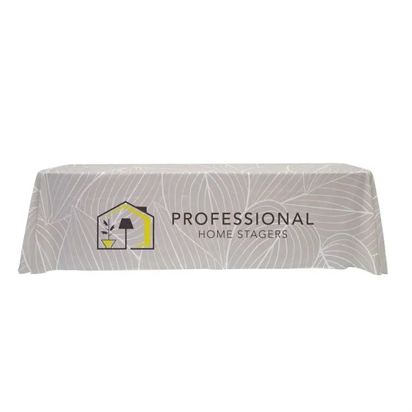 8' Lightweight 4-Sided Throw Full-Color Full-Bleed