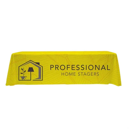 8' Lightweight 3-Sided Throw Full-Color Full-Bleed