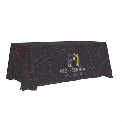 6' Lightweight 3-Sided Throw Full-Color Full-Bleed