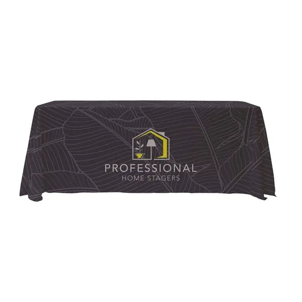 6' Lightweight 3-Sided Throw Full-Color Full-Bleed