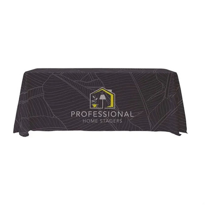 6' Lightweight 3-Sided Throw Full-Color Full-Bleed