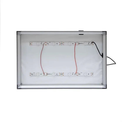 11" x 17" Standard SEG Glo Wall Mount Hardware