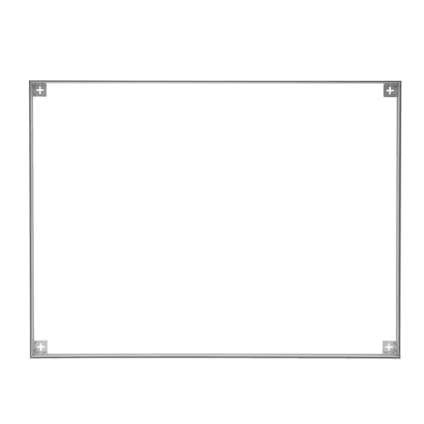 36" x 48" Value SEG Wall Mount Hardware