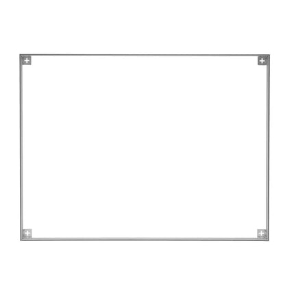 36" x 48" Value SEG Wall Mount Hardware