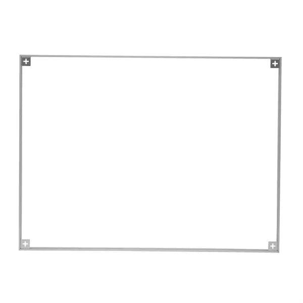 36" x 48" Value SEG Wall Mount Hardware