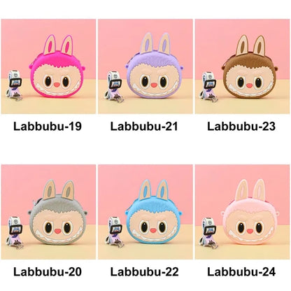 Silicone Labubu Cartoon Crossbody Bag