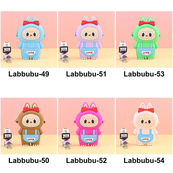 Silicone Labubu Cartoon Crossbody Bag