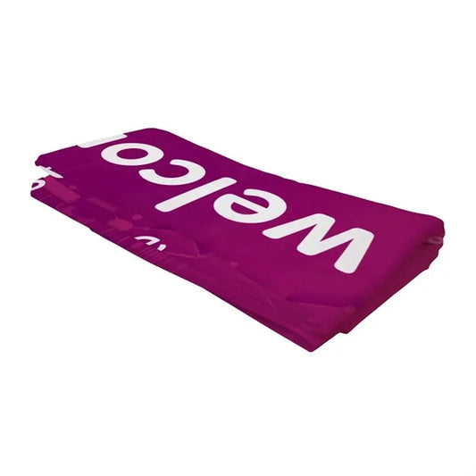 6'W x 72"H EuroFit Straight Wall Graphic (Polyester Knit)