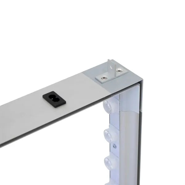 18"H x 36"W Aerial SEG Glo Ceiling-Mounted Kit