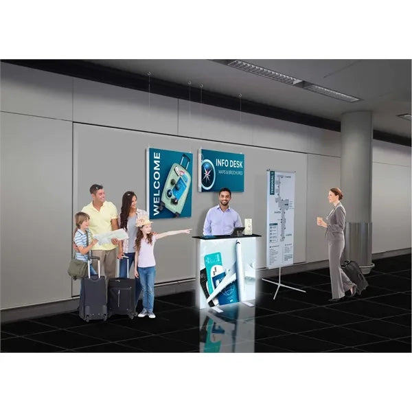 ShowGlower Counter Kit (Backlit Frontl & Unimprinted Panel)