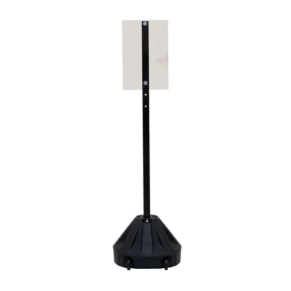 60" Rover Portable Sign Post Single-Sided Kit