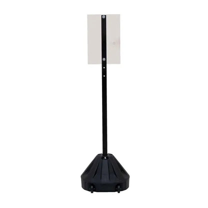 60" Rover Portable Sign Post Single-Sided Kit