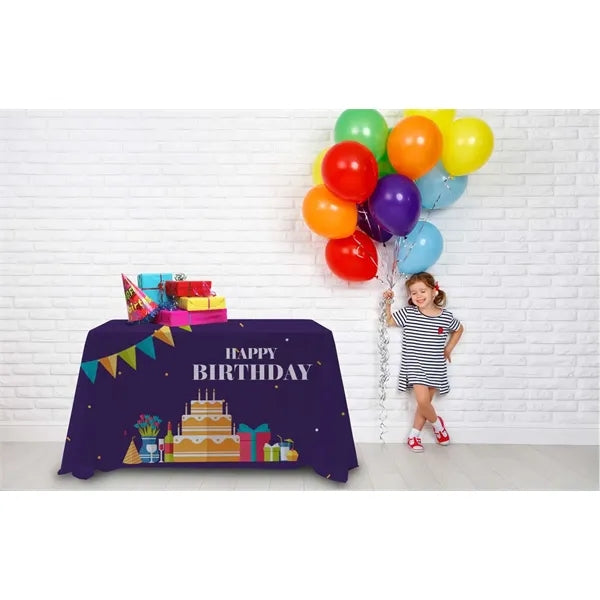 4' Deluxe 3-Sided Throw