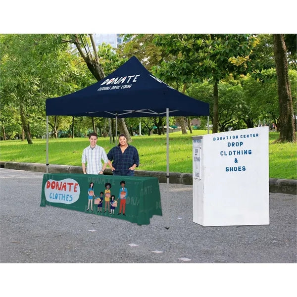 8' Enviro Pro 3-Sided Throw (Full-Color Full Bleed)