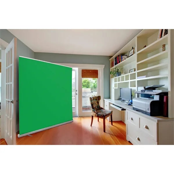 8' Retractor Green Screen Kit