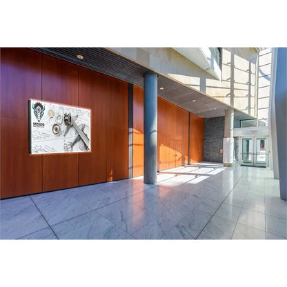 30" x 60" Standard SEG Glo Wall Mount Kit