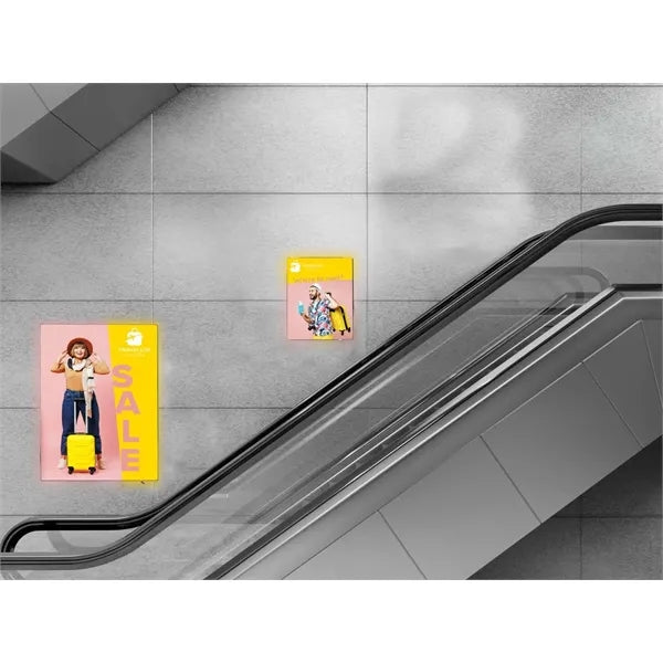 16" x 20" Standard SEG Glo Wall Mount Kit